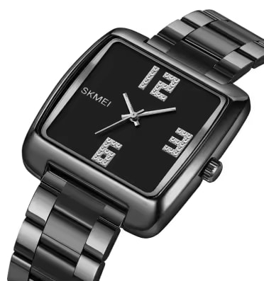 Ceas barbatesc de mana Skmei Quartz Analog Elegant Fashion Casual Negru [2]