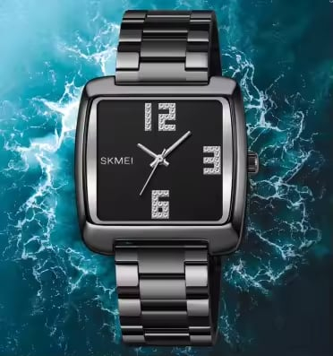 Ceas barbatesc de mana Skmei Quartz Analog Elegant Fashion Casual Negru [3]