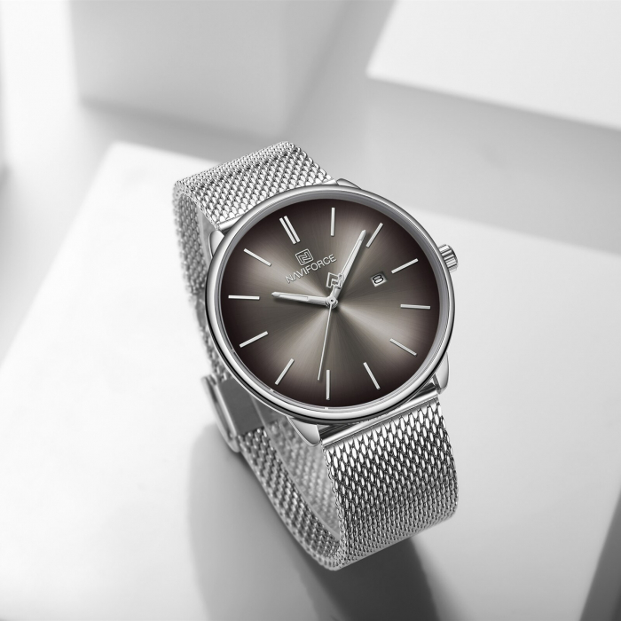 Ceas barbatesc Naviforce Quartz Clasic Analog Data [2]