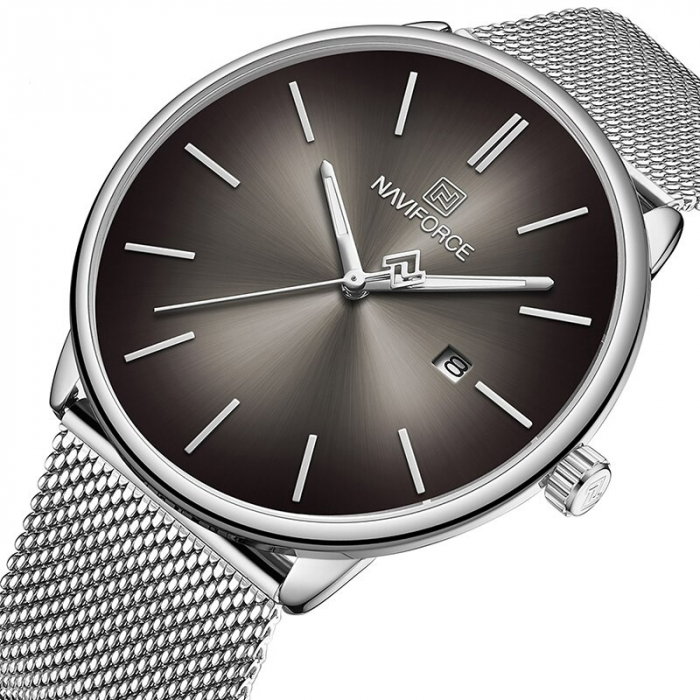 Ceas barbatesc Naviforce Quartz Clasic Analog Data [4]