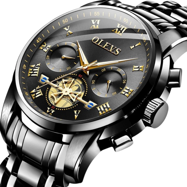 Ceas barbatesc Olevs Multifunctional Quartz Calendar Elegant Business [2]