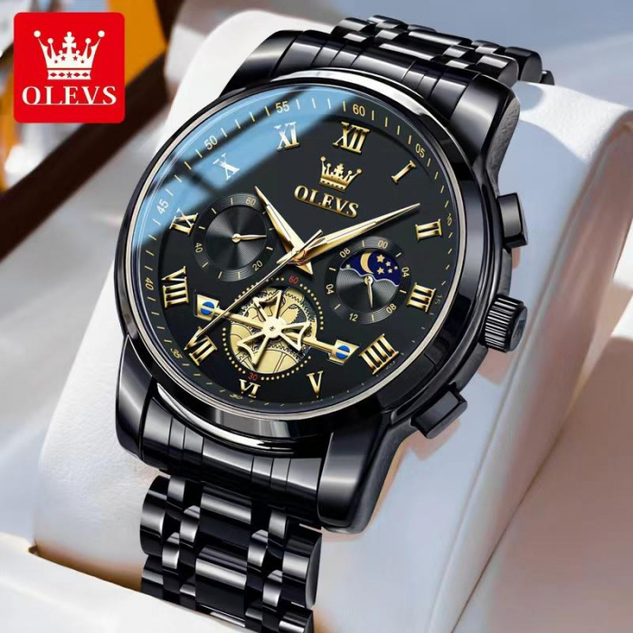 Ceas barbatesc Olevs Multifunctional Quartz Calendar Elegant Business [3]
