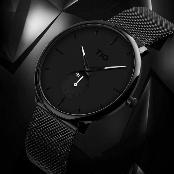 Ceas de mana barbatesc TIO, Elegant, Analog, Otel inoxidabil [3]