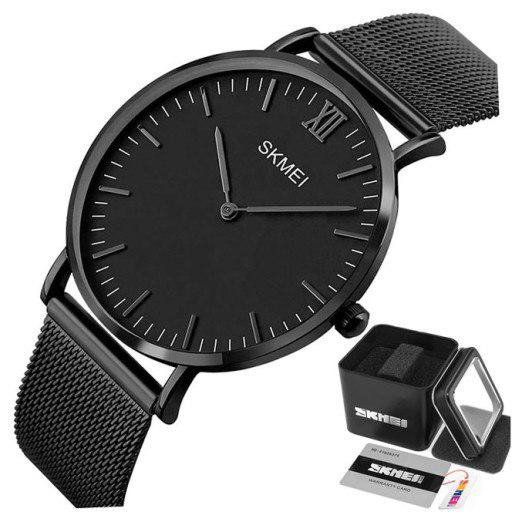 Ceas barbatesc Skmei Casual Elegant Fashion Quartz Negru [3]