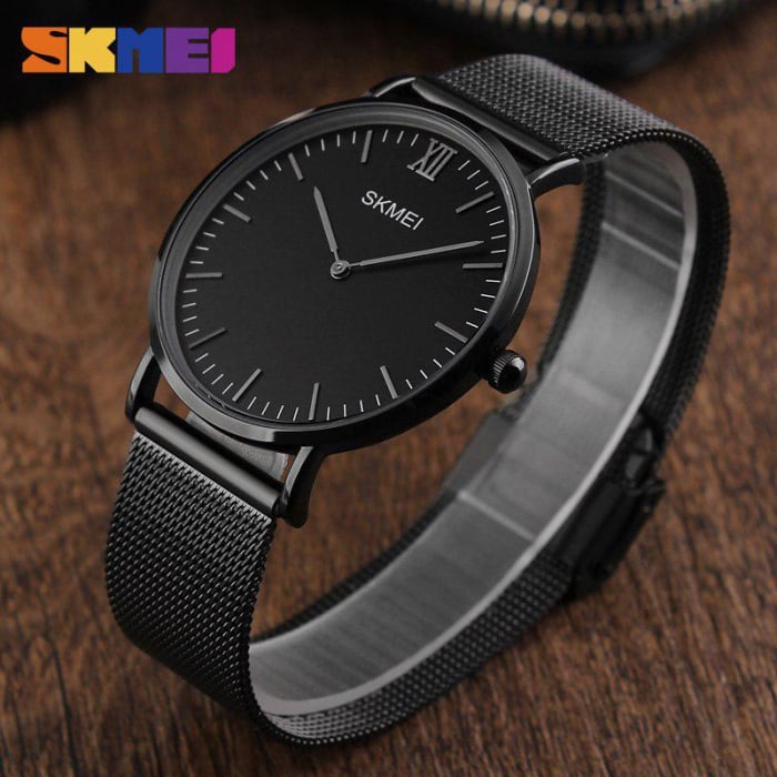 Ceas barbatesc Skmei Casual Elegant Fashion Quartz Negru [2]