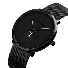 Ceas barbatesc Skmei Casual Quartz Fashion Analog Negru [2]