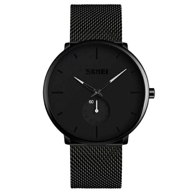 Ceas barbatesc Skmei Casual Quartz Fashion Analog Negru [1]
