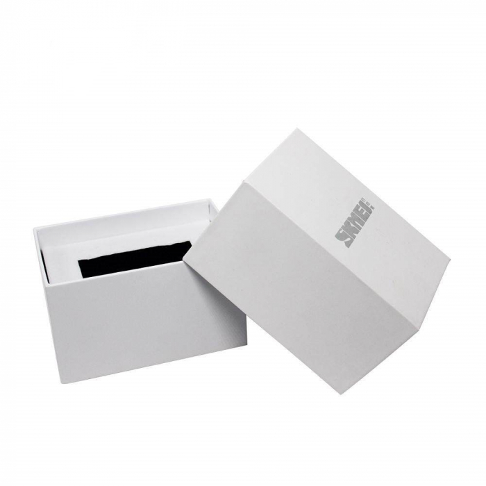 Ceas barbatesc Skmei Digital Casual Alarma Calendar Negru [5]