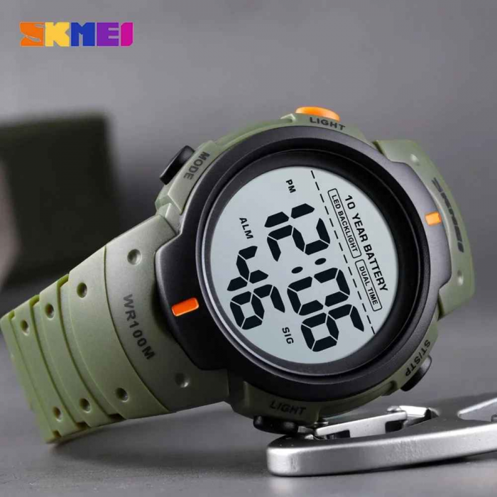 Ceas barbatesc Skmei Sport Casual 10 ATM 10 ani baterie [9]