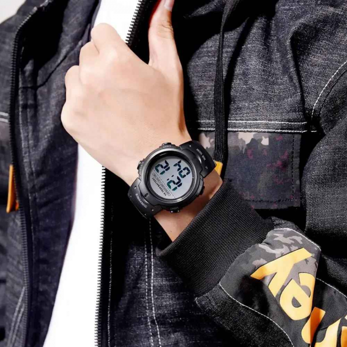 Ceas barbatesc Skmei Sport Casual 10 ATM 10 ani baterie [4]