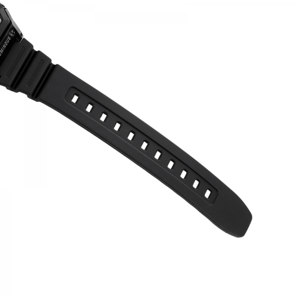 Ceas barbatesc Skmei Sport Digital Alarma Cronometru 5 ATM Lumina fundal Albastru [3]