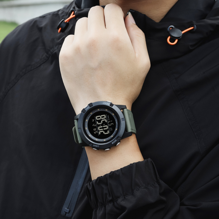 Ceas barbatesc Smael Sport Casual Fashion Digital Rezistent la apa si socuri [3]