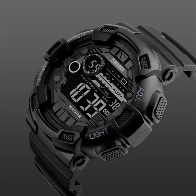 Ceas barbatesc sport Skmei Digital Negru [2]