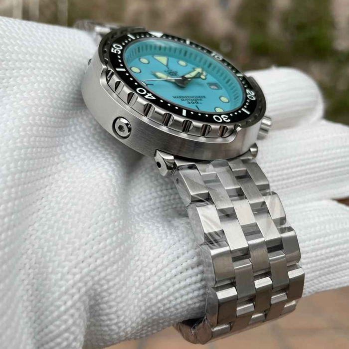 Ceas bărbătesc STEELDIVE SD1975 | Automatic NH35, safir, 300M diver [2]