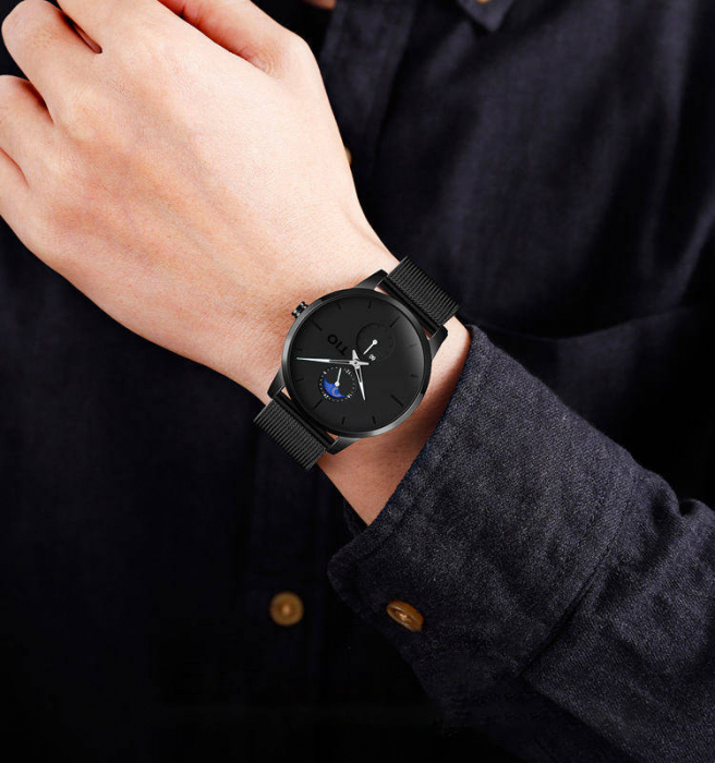 Ceas barbatesc TIO Casual Quartz Otel Inoxidabil [3]