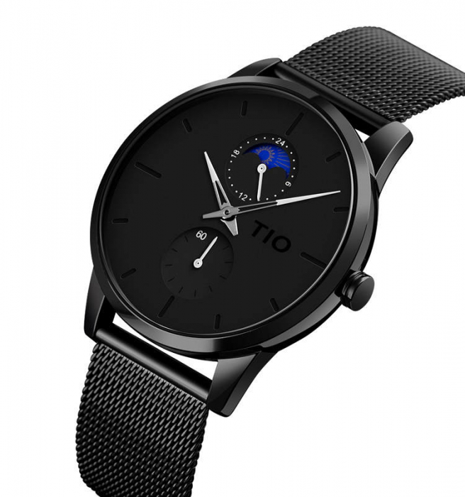 Ceas barbatesc TIO Casual Quartz Otel Inoxidabil [2]