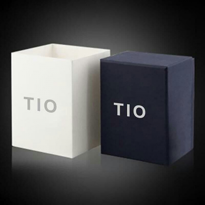 Ceas barbatesc Tio Elegant Quartz Otel Negru [8]