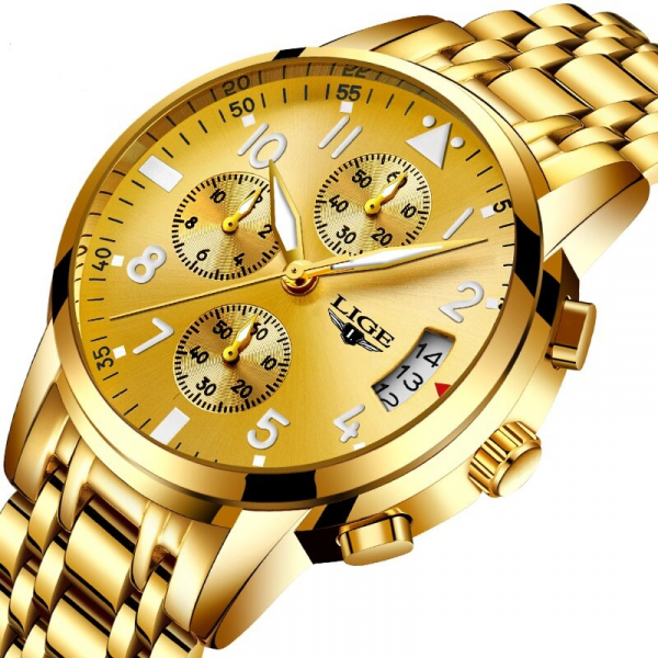 Ceas barbati Lige Luxury Fashion Business Quartz [2]