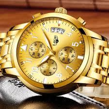 Ceas barbati Lige Luxury Fashion Business Quartz [5]