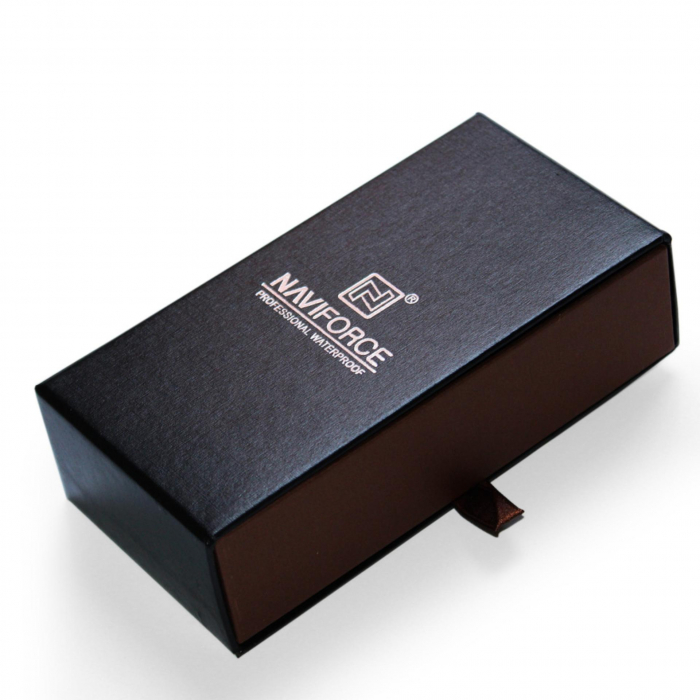 Ceas Bărbați Naviforce 7116 Negru – Design Military, Funcții Multiple, Alarmă, Rezistent la Apă 3ATM [6]
