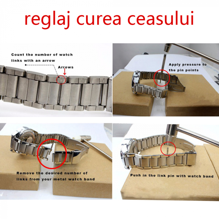 Ceas barbati Nibosi Data Otel Analog  Quartz Argintiu Auriu Albastru [5]