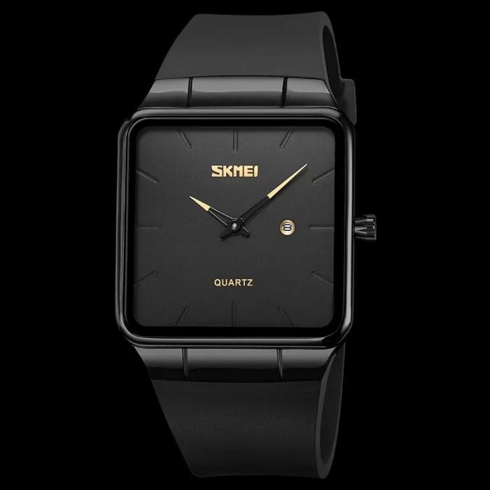 Ceas Bărbați SKMEI 1961 Negru – Afișaj Analog, Funcții Multiple, Design Elegant, Calendar, Rezistent la Apă 3ATM 1.jpeg [4]