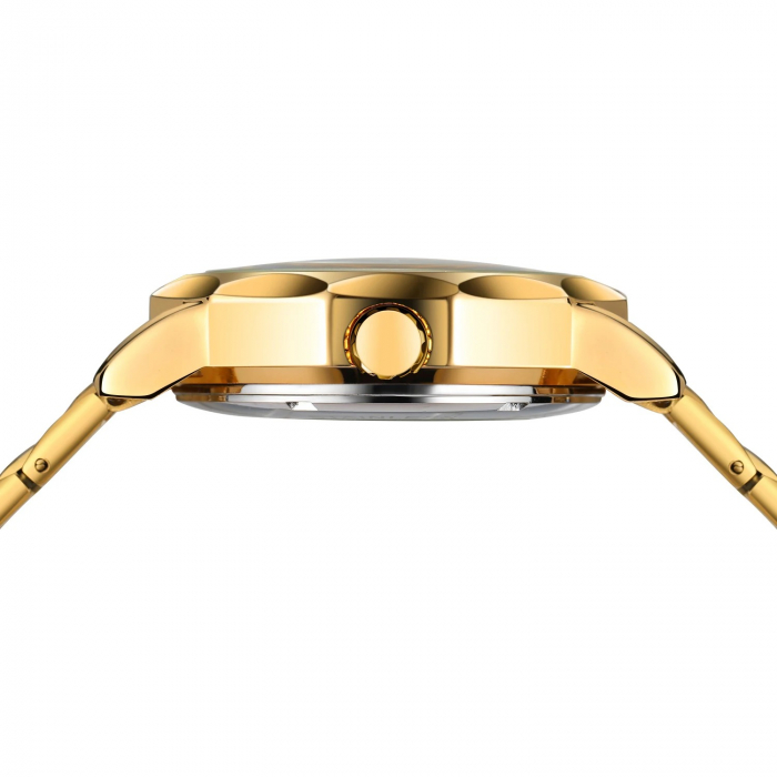 Ceas Bărbați T-Winner 8249 Auriu Mecanic – Design Business, Funcții Multiple, Rezistent la Apă 3ATM [5]