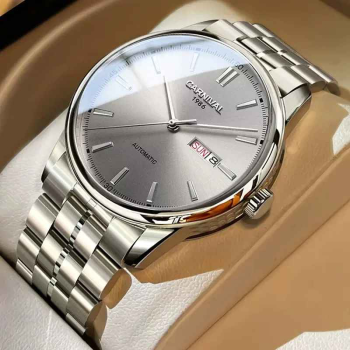 Ceas Carnival MIYOTA Mechanical – Automatic, 40mm, Stainless Steel, Sapphire Glass [2]