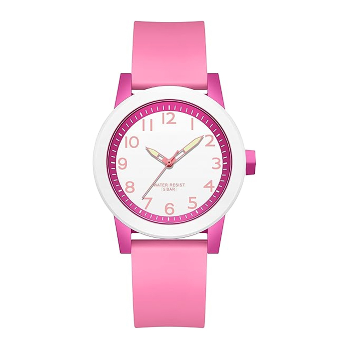 Ceas Copii Sanda 3221 Roz – Design Sport, Analog, Funcții Multiple, Rezistent la Apă 5ATM [1]