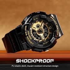 Ceas copii Skmei Shock Resistant Digital Quartz Sport [4]