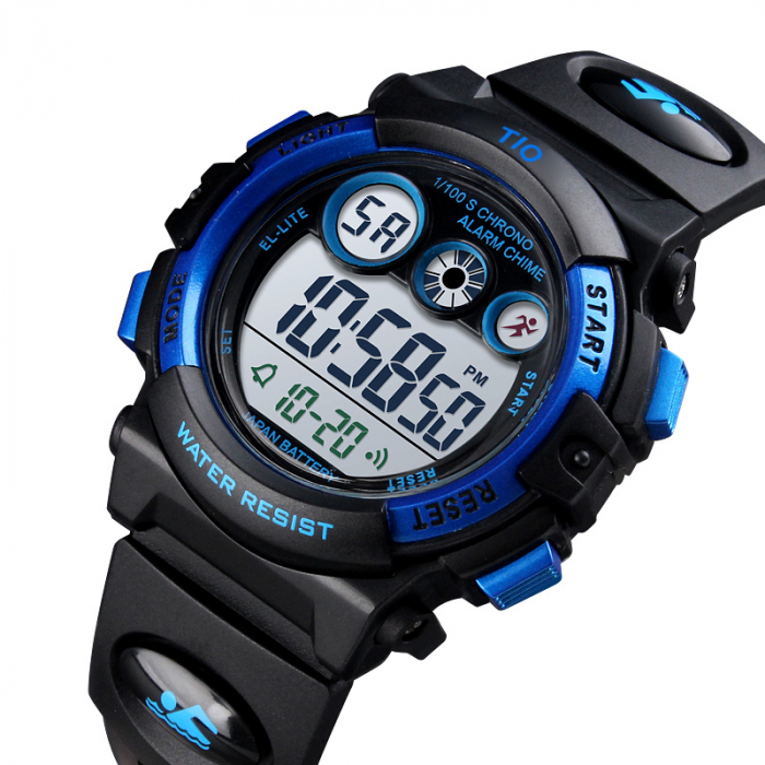 Ceas copii Tio 2077 Sport Digital Rezistent la socuri [2]