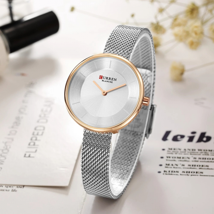 Ceas dama Curren Top Brand Quartz Casual Fashion [4]