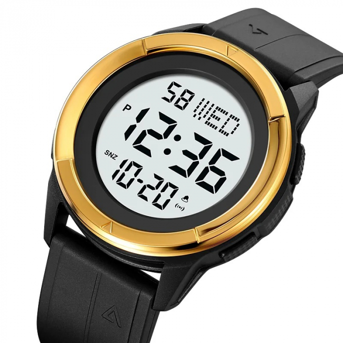 Ceas barbatesc de mana Skmei Digital Sport Casual Fashion Alarma Data [2]