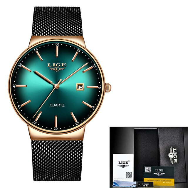 Ceas dama Lige Quartz Analog Bratara reglabila Data [7]