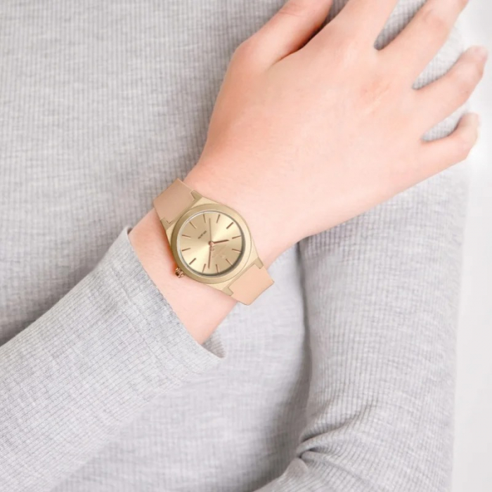 Ceas Dama Naviforce 5056 Auriu - Afișaj Analog, Fashion, Casual, Rezistent la Apă 3ATM [2]