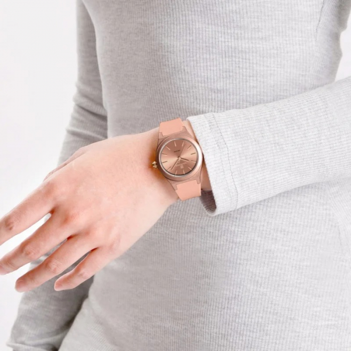 Ceas Dama Naviforce 5056 Rose - Afișaj Analog, Fashion, Casual, Rezistent la Apă 3ATM [2]