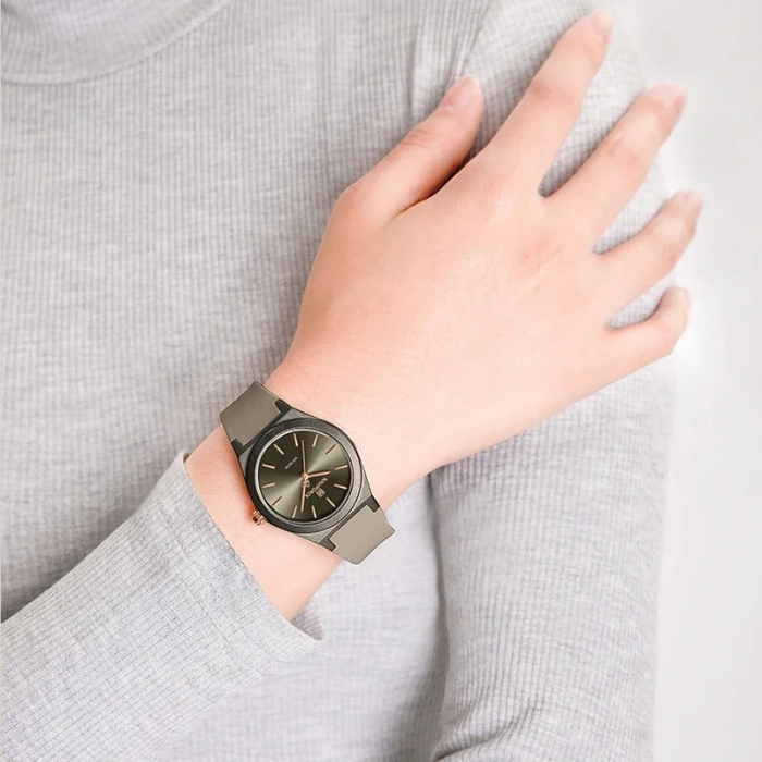 Ceas Dama Naviforce 5056 Verde - Afișaj Analog, Fashion, Casual, Rezistent la Apă 3ATM [8]