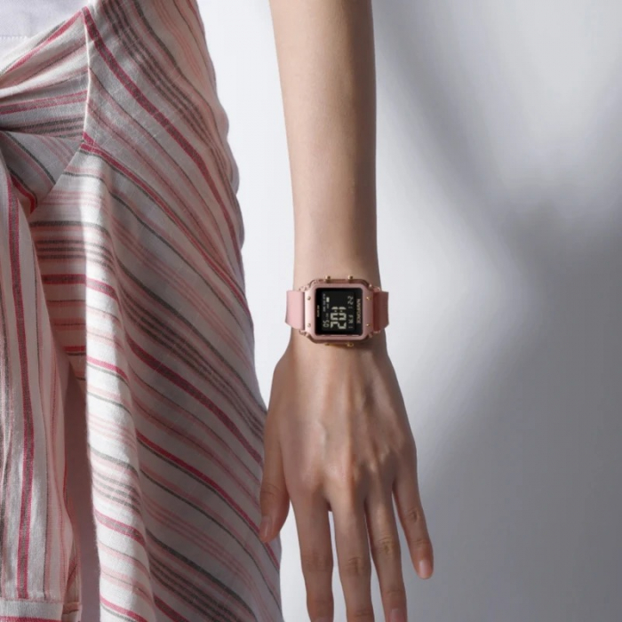 Ceas Dama Naviforce 6105 Rose - Afișaj Digital, Sport, Casual, Alarmă, Rezistent la Apă 5ATM [3]