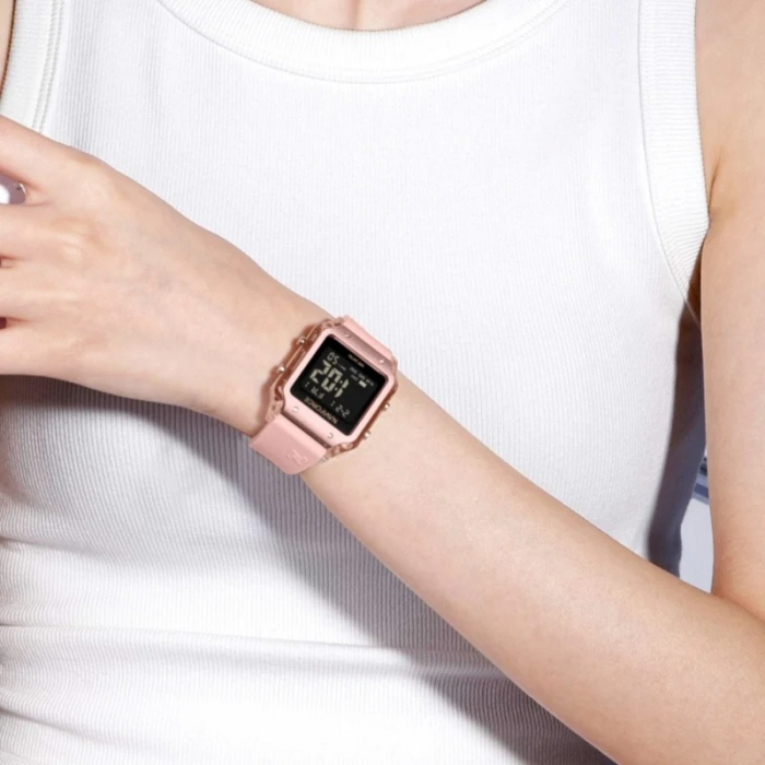 Ceas Dama Naviforce 6105 Rose - Afișaj Digital, Sport, Casual, Alarmă, Rezistent la Apă 5ATM [7]
