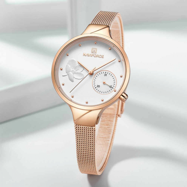 Ceas dama Naviforce Quartz Elegant Fashion [4]