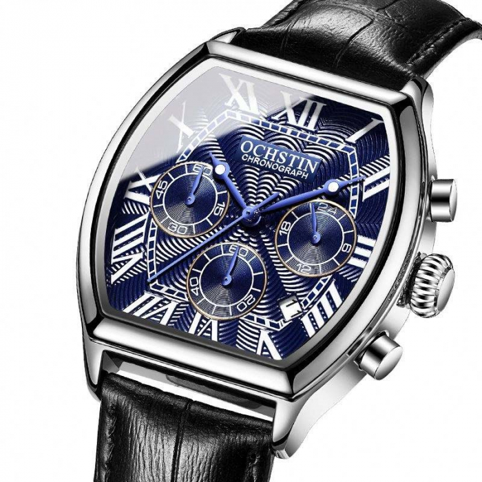 Ceas de mana barbatesc Ochistin Elegant Cronograf Luxury Fashion Business Analog Quartz [2]