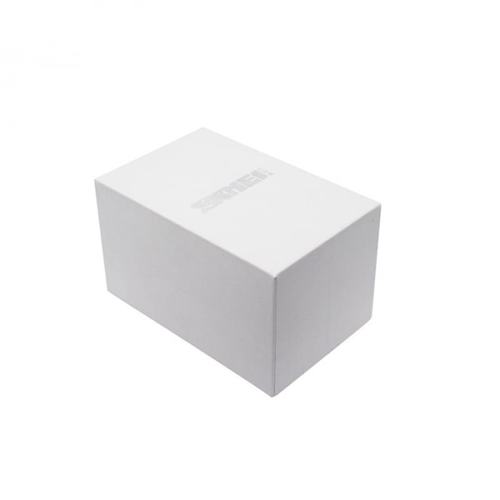 Ceas de mana barbatesc Skmei Digital Sport Cronometru Alarma Casual Fashion Argintiu Verde [2]