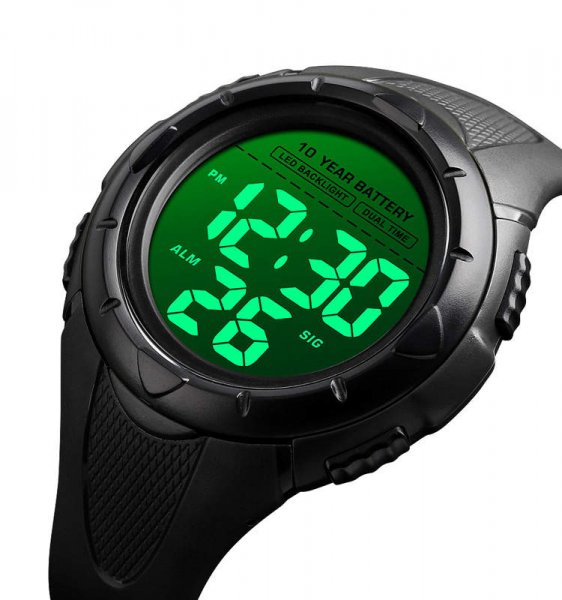 Ceas de mana barbatesc Skmei Digital Sport viata baterie 10 ani [3]
