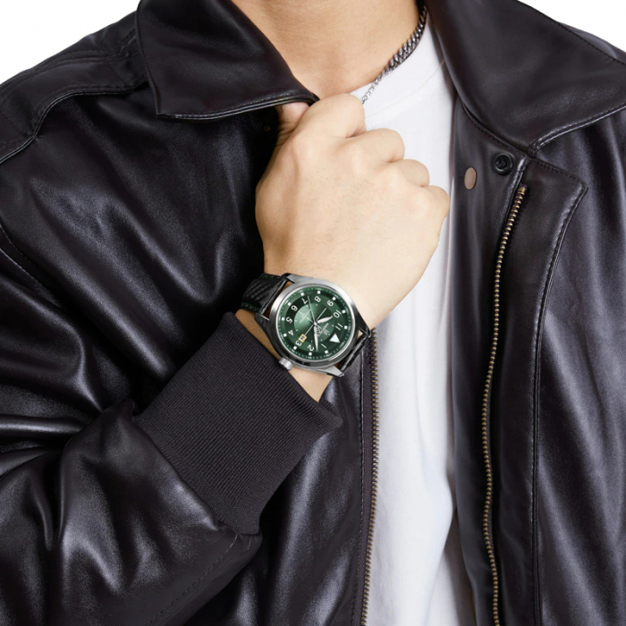 Ceas de mana Naviforce Quartz Analog Afisare data [5]