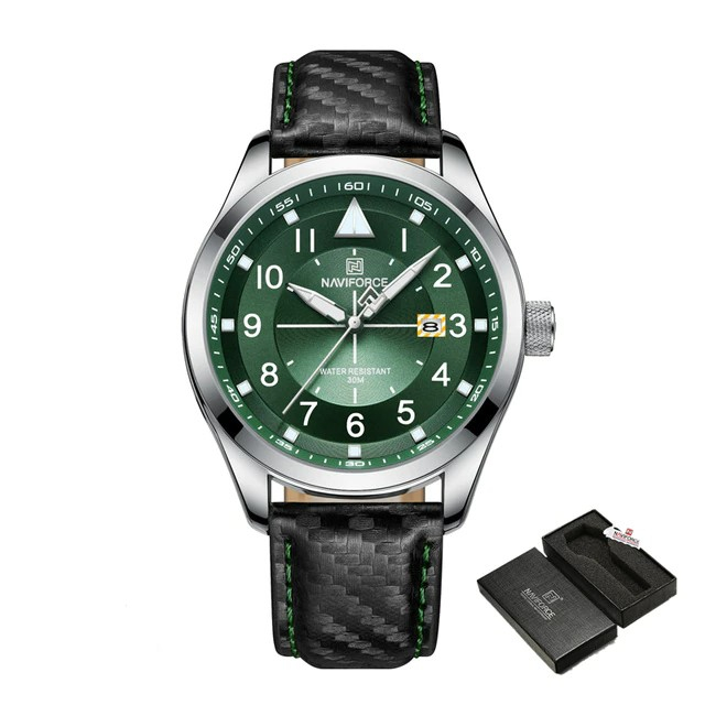Ceas de mana Naviforce Quartz Analog Afisare data [6]