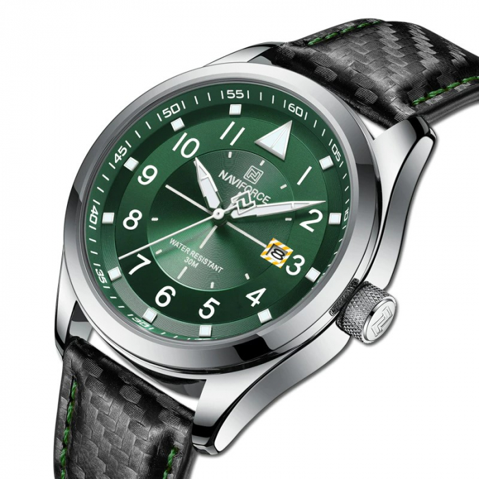 Ceas de mana Naviforce Quartz Analog Afisare data [3]