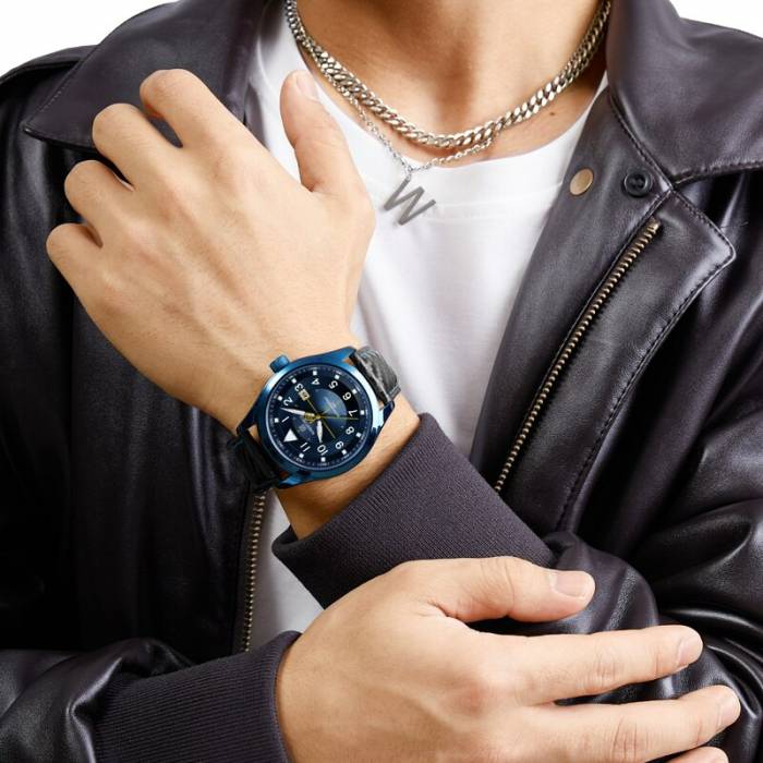 Ceas de mana Naviforce Quartz Analog Piele [5]