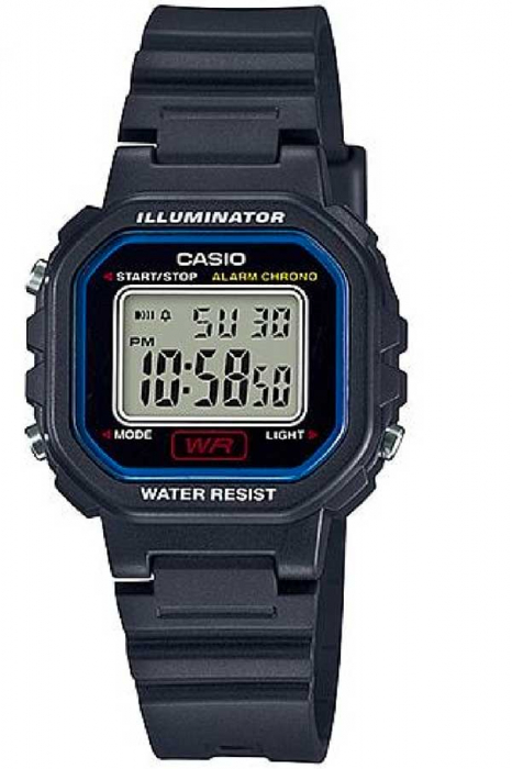 CASIO Retro Vintage watch - LAD DIG PU BLK [1]