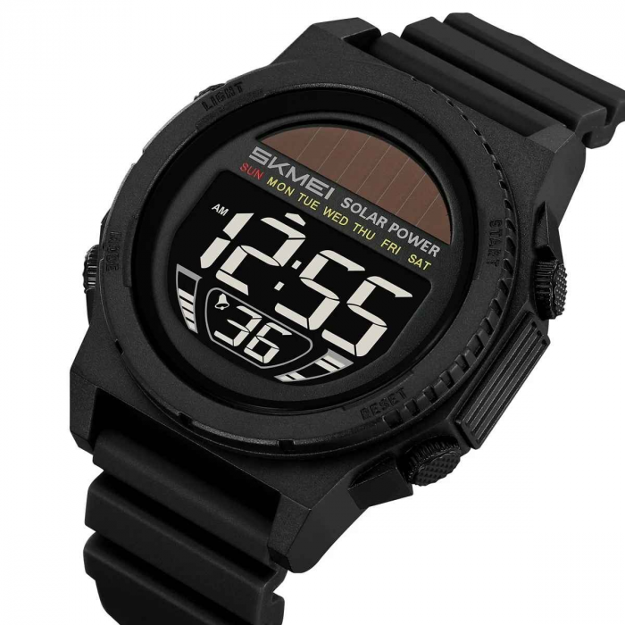 Ceas digital bărbătesc SKMEI 2358 Solar, LED, sport, waterproof 5ATM [2]
