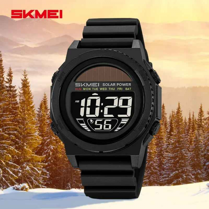 Ceas digital bărbătesc SKMEI 2358 Solar, LED, sport, waterproof 5ATM [3]